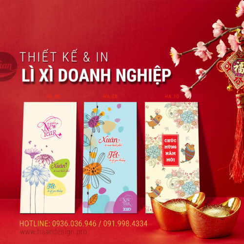 Lì xì Tết cho doanh nghiệp