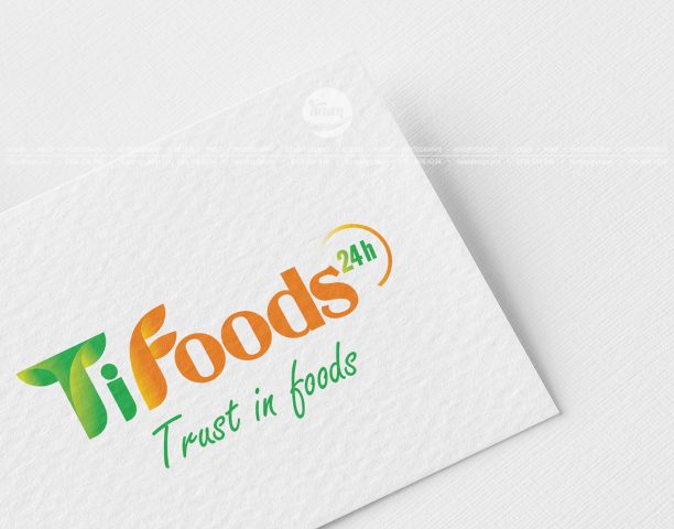 Thiết kế logo công ty thực phẩm