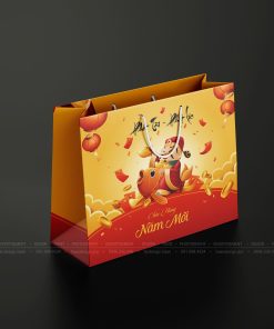 Túi đựng quà Tết Phát Tài