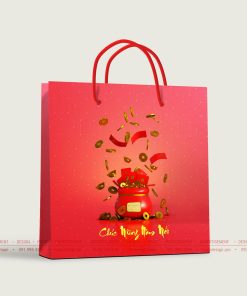 Túi Giấy Tết Sung Túc 2024