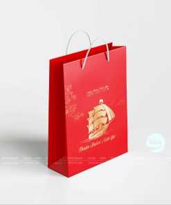 Túi Giấy Tết Thuận Buồm Xuôi Gió