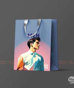 Thiết Kế Túi Giấy Thời Trang Nam