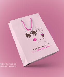 Túi Giấy Đựng Kính Mắt