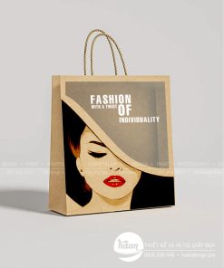 Túi Giấy Đựng Mũ Thời Trang